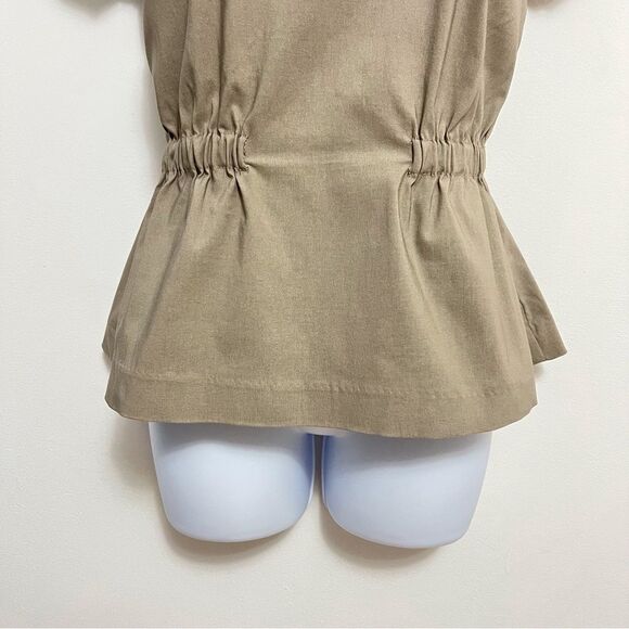 Walter Baker Bennett Tan Canvas Top XS NWT - Picture 3 of 8